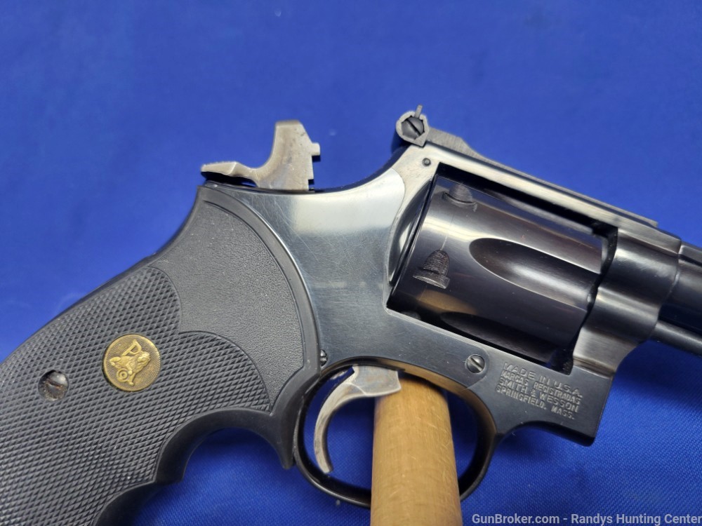 Smith & Wesson Model 17-5 Double Action .22 LR Revolver 6" Barrel S&W-img-4