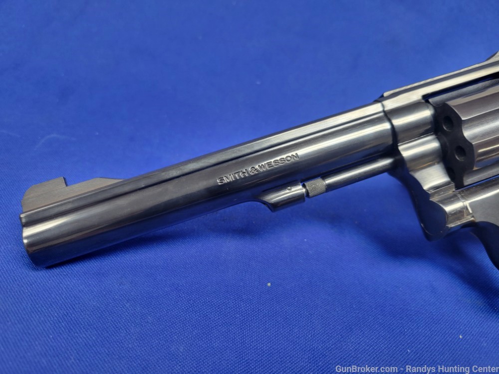 Smith & Wesson Model 17-5 Double Action .22 LR Revolver 6" Barrel S&W-img-6