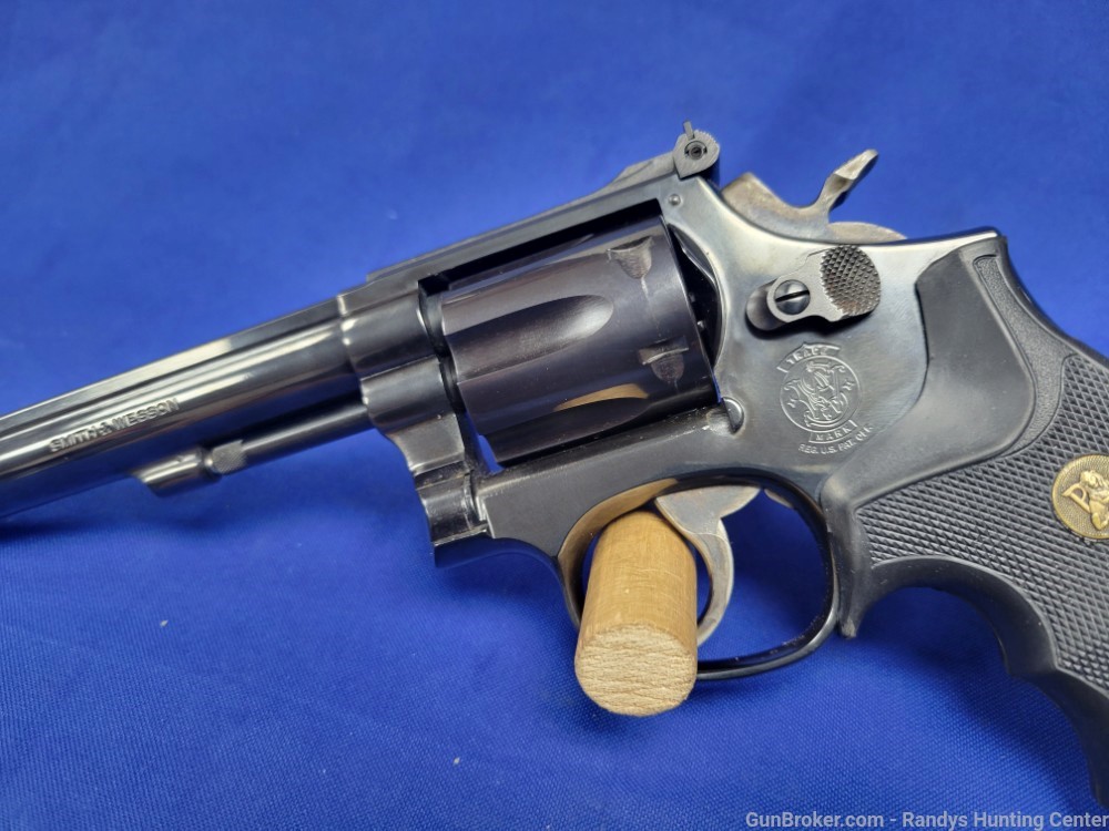 Smith & Wesson Model 17-5 Double Action .22 LR Revolver 6" Barrel S&W-img-7