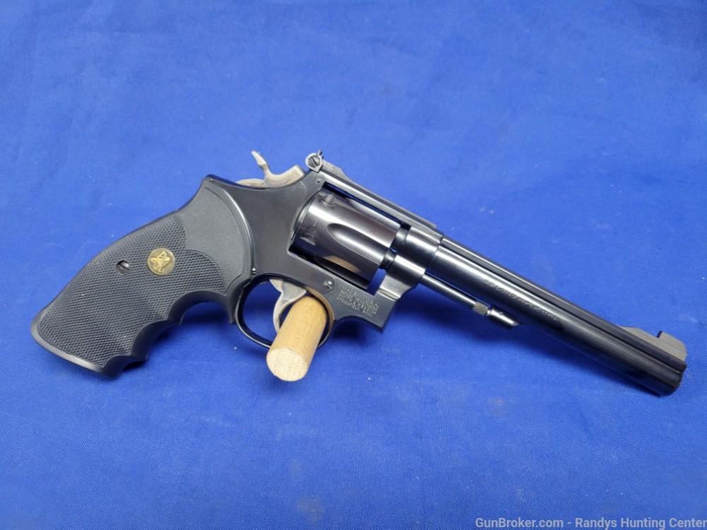 Smith & Wesson Model 17-5 Double Action .22 LR Revolver 6" Barrel S&W-img-1