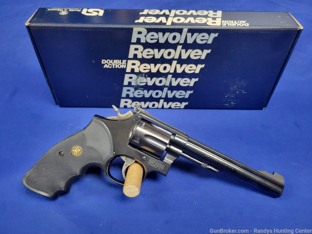 Smith & Wesson Model 17-5 Double Action .22 LR Revolver 6" Barrel S&W-img-19