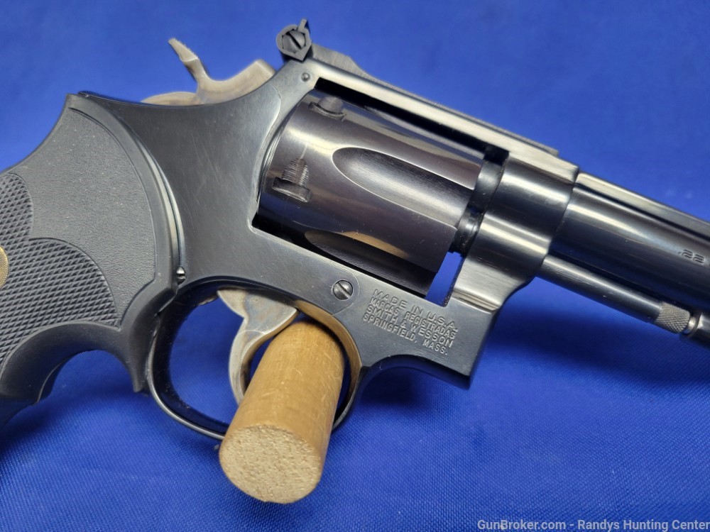 Smith & Wesson Model 17-5 Double Action .22 LR Revolver 6" Barrel S&W-img-3