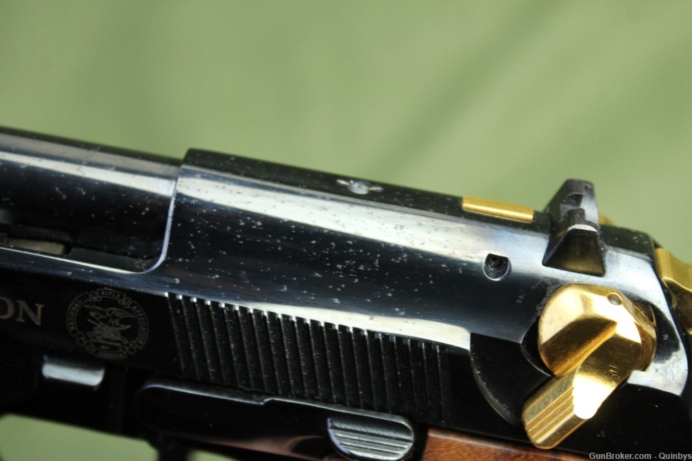 NRA Edition Beretta Model 92 EL 92EL 9mm Semi Auto Pistol #95-img-19