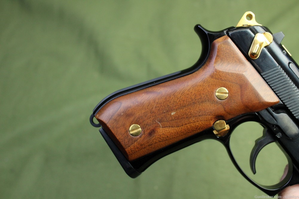 NRA Edition Beretta Model 92 EL 92EL 9mm Semi Auto Pistol #95-img-9