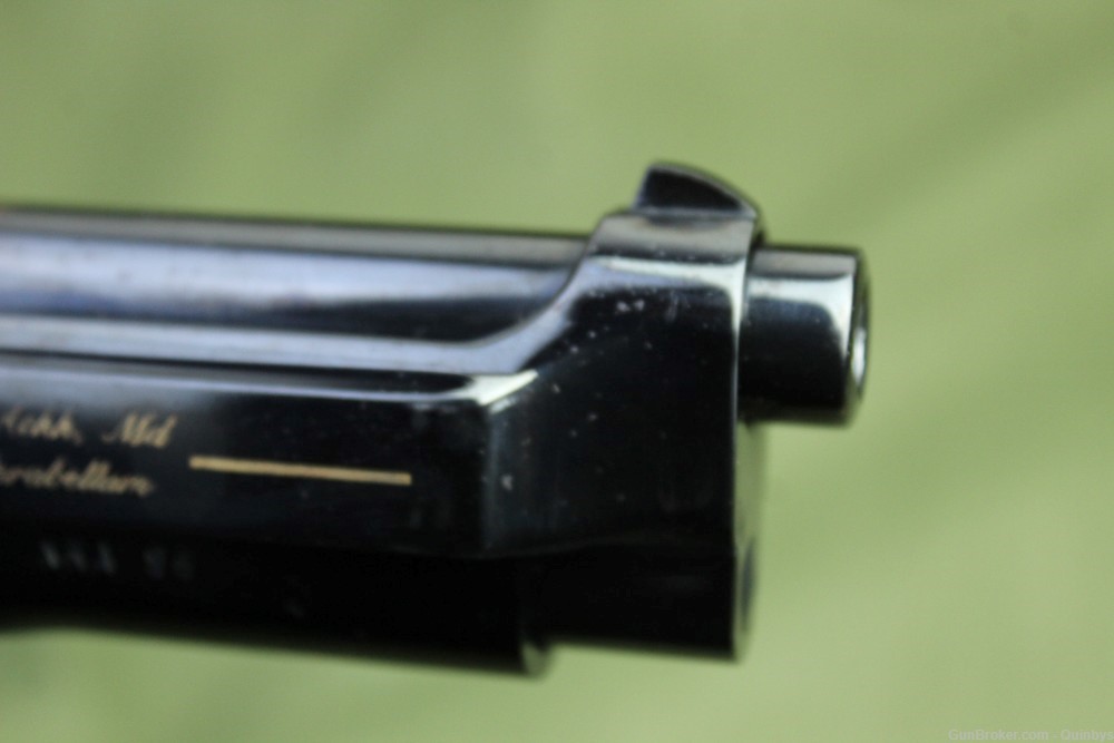 NRA Edition Beretta Model 92 EL 92EL 9mm Semi Auto Pistol #95-img-17