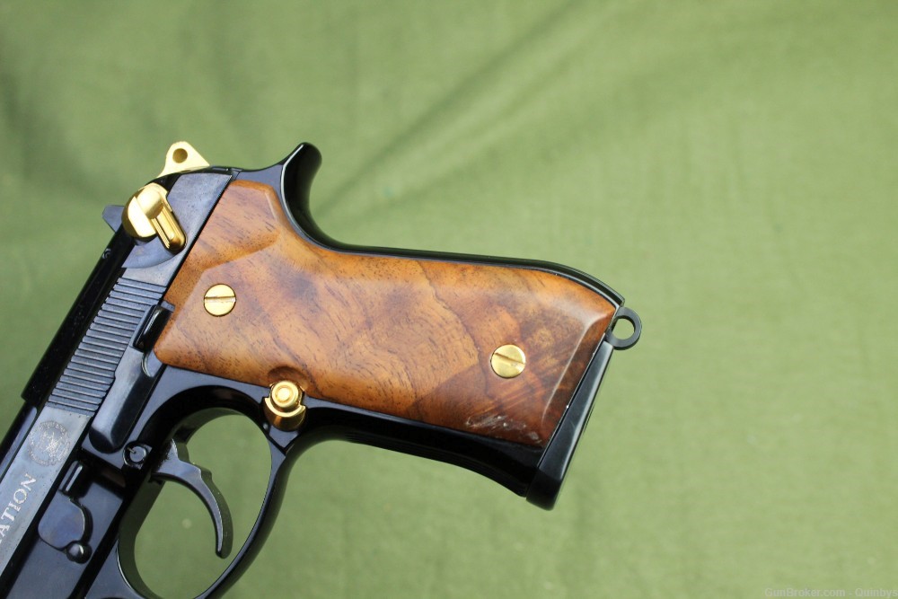 NRA Edition Beretta Model 92 EL 92EL 9mm Semi Auto Pistol #95-img-7