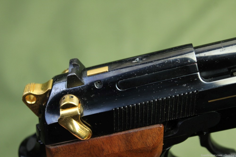 NRA Edition Beretta Model 92 EL 92EL 9mm Semi Auto Pistol #95-img-18