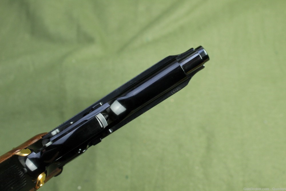 NRA Edition Beretta Model 92 EL 92EL 9mm Semi Auto Pistol #95-img-3