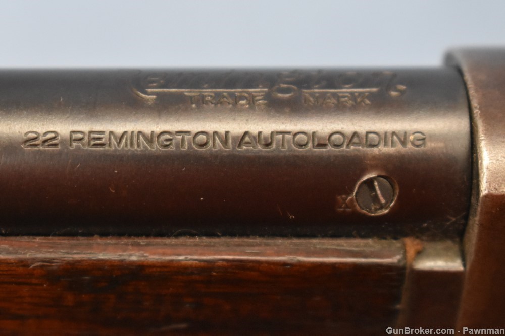 Remington/UMC Model 16 in .22 Remington Auto 1916–1928-img-10