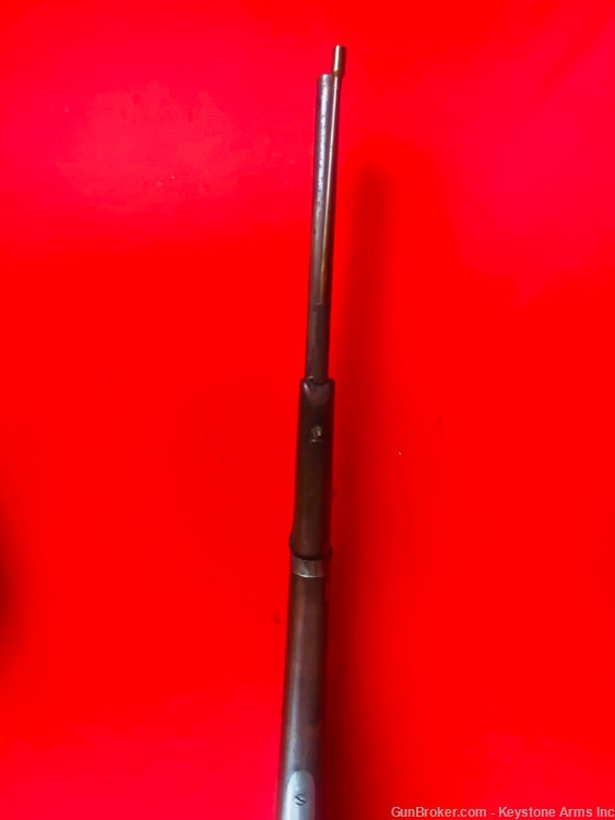 Unusual .45 Cal Percussion/ Black Powder Rifle-img-11