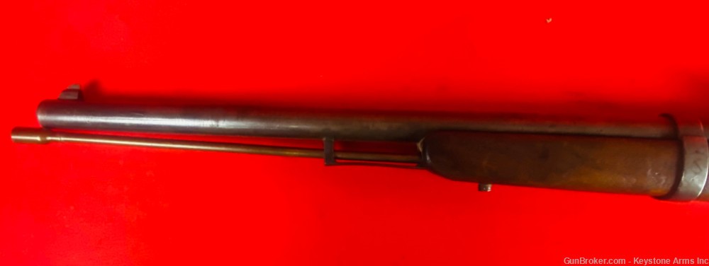 Unusual .45 Cal Percussion/ Black Powder Rifle-img-4