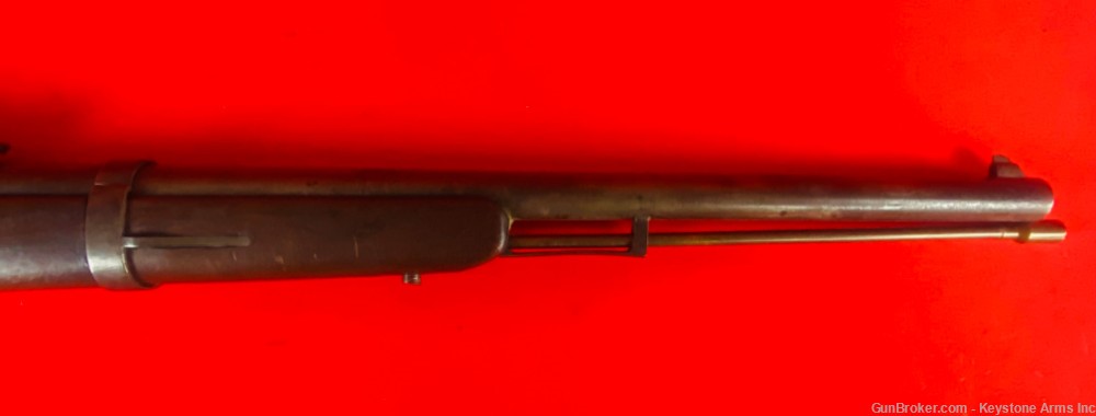 Unusual .45 Cal Percussion/ Black Powder Rifle-img-3