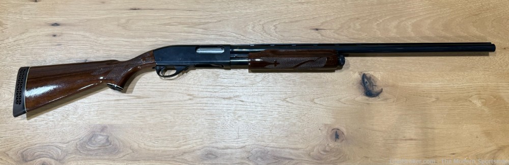 Remington 870 Magnum 12 Gauge 12GA Pump Action Shotgun Hunting Full Choke-img-0