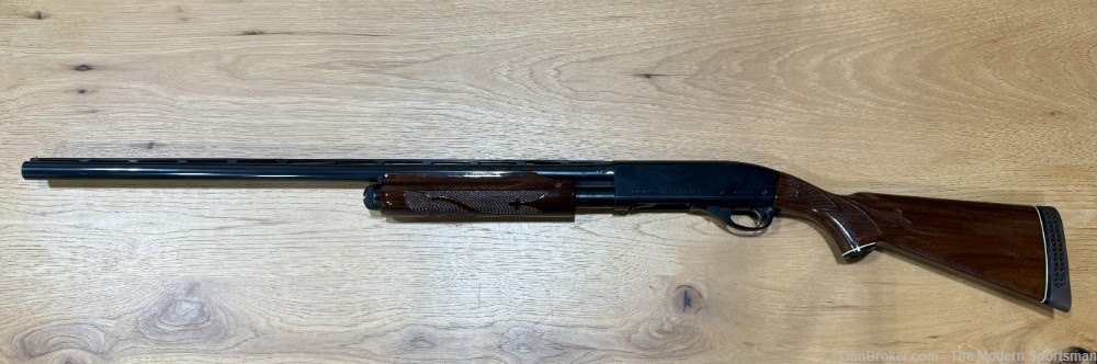 Remington 870 Magnum 12 Gauge 12GA Pump Action Shotgun Hunting Full Choke-img-4