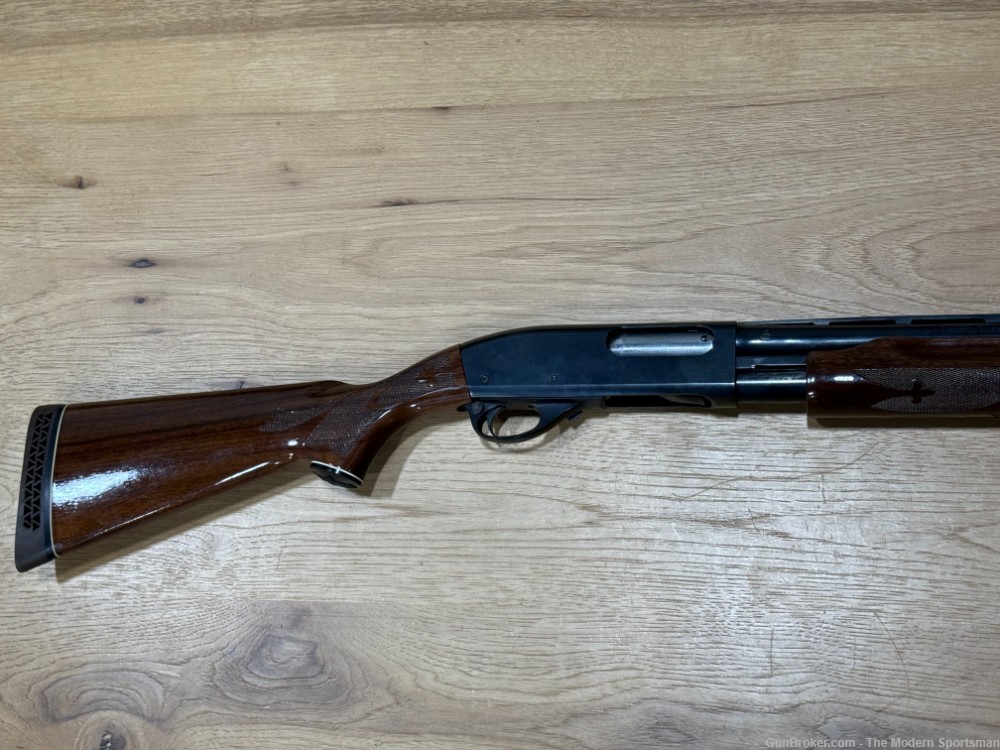 Remington 870 Magnum 12 Gauge 12GA Pump Action Shotgun Hunting Full Choke-img-1