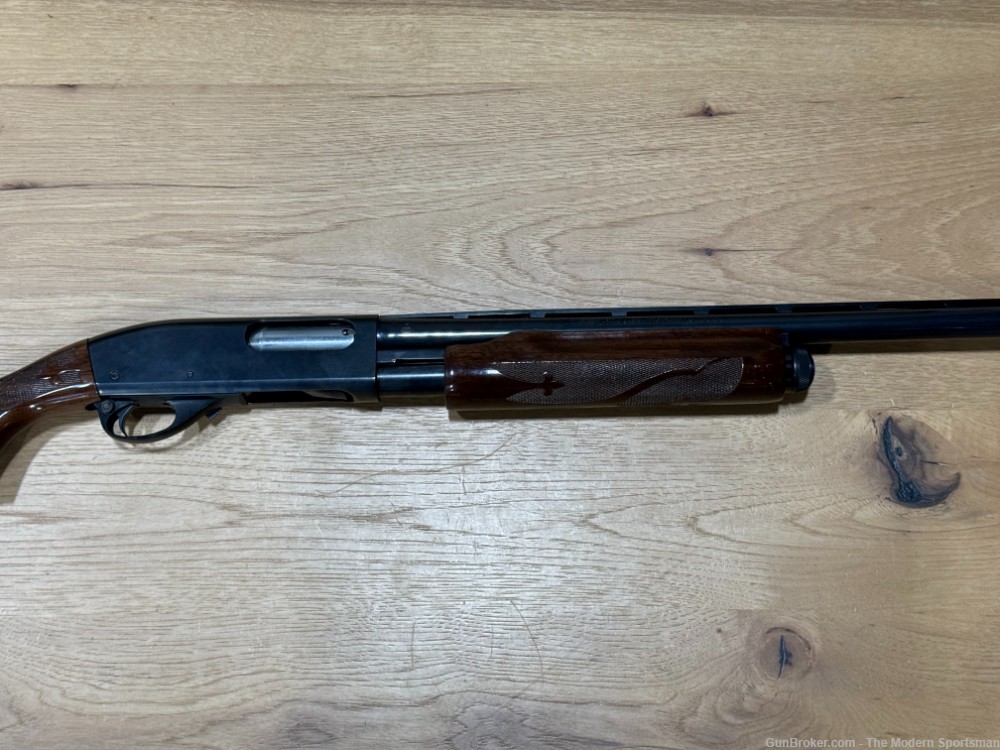 Remington 870 Magnum 12 Gauge 12GA Pump Action Shotgun Hunting Full Choke-img-2