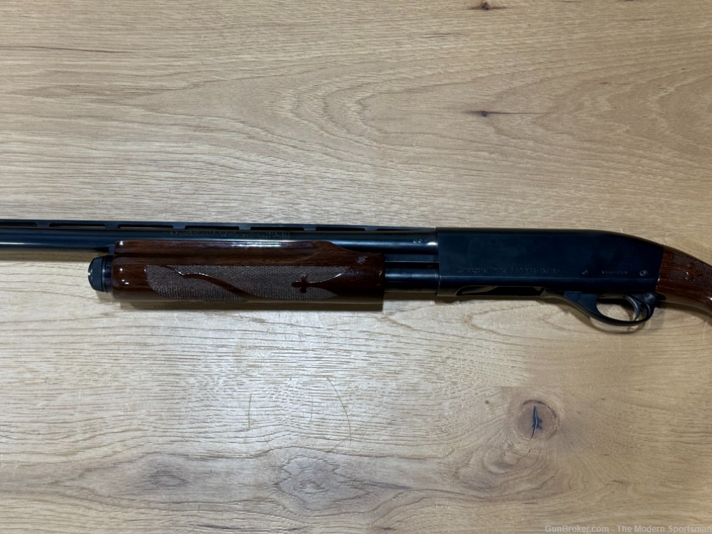 Remington 870 Magnum 12 Gauge 12GA Pump Action Shotgun Hunting Full Choke-img-6