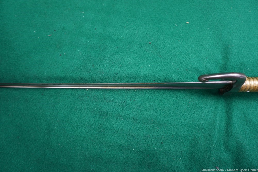French Model 1866 Military Chasspot Bayonet ¢1 Start No Reserve-img-21