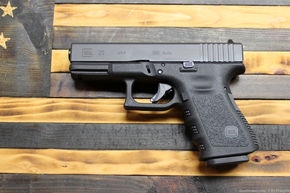 NEW Glock 25 .380ACP with 2 Mags-img-0