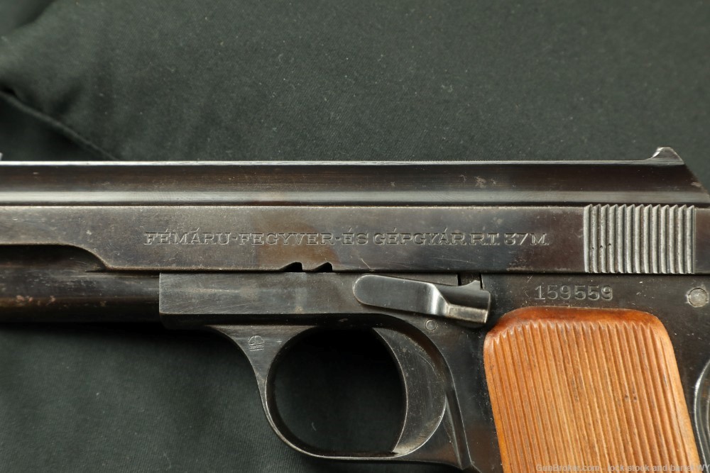 F.E.G. Frommer 37M .380 ACP 4” Barrel, Semi Auto Pistol C&R-img-15