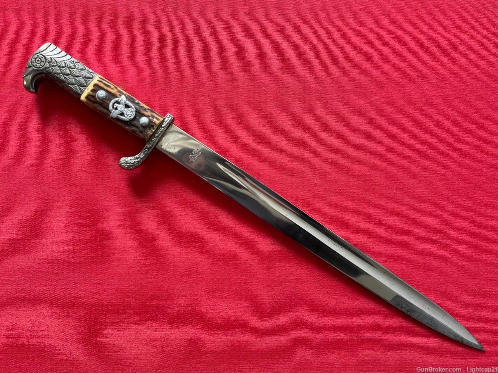 Authentic WW2 German Police Dagger by Fr. Aug. Muhlenfeld Barmen-img-11