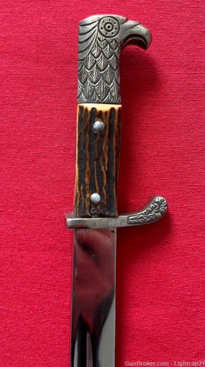 Authentic WW2 German Police Dagger by Fr. Aug. Muhlenfeld Barmen-img-14