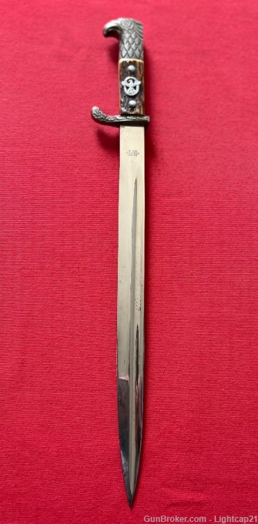 Authentic WW2 German Police Dagger by Fr. Aug. Muhlenfeld Barmen-img-15