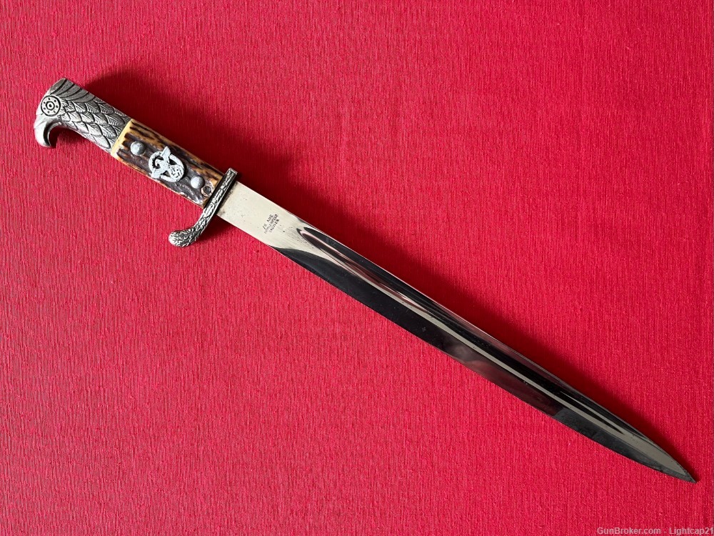 Authentic WW2 German Police Dagger by Fr. Aug. Muhlenfeld Barmen-img-6