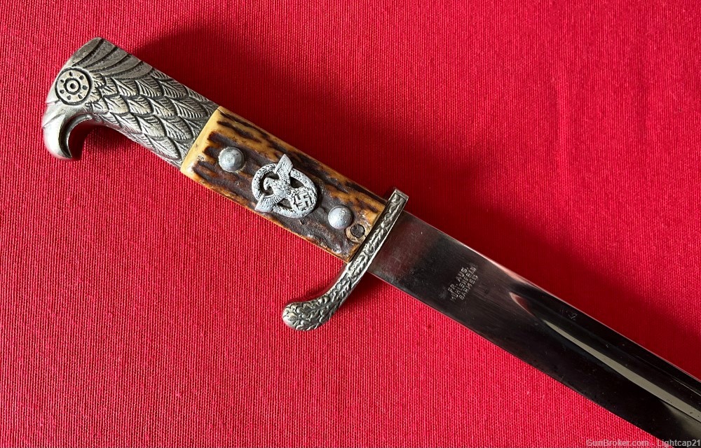 Authentic WW2 German Police Dagger by Fr. Aug. Muhlenfeld Barmen-img-5