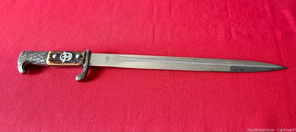 Authentic WW2 German Police Dagger by Fr. Aug. Muhlenfeld Barmen-img-20