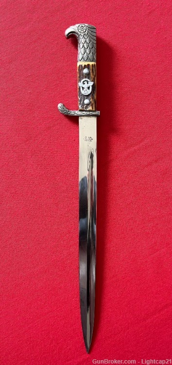 Authentic WW2 German Police Dagger by Fr. Aug. Muhlenfeld Barmen-img-4