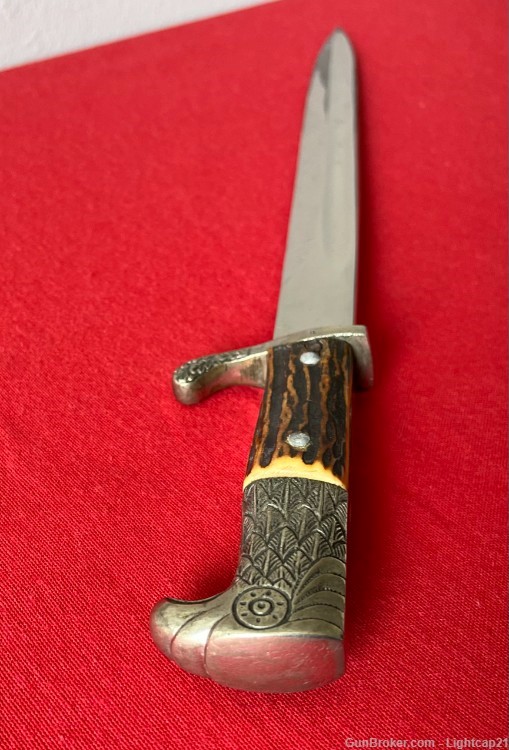 Authentic WW2 German Police Dagger by Fr. Aug. Muhlenfeld Barmen-img-21