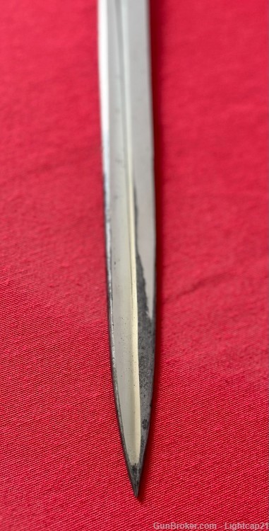 Authentic WW2 German Police Dagger by Fr. Aug. Muhlenfeld Barmen-img-22