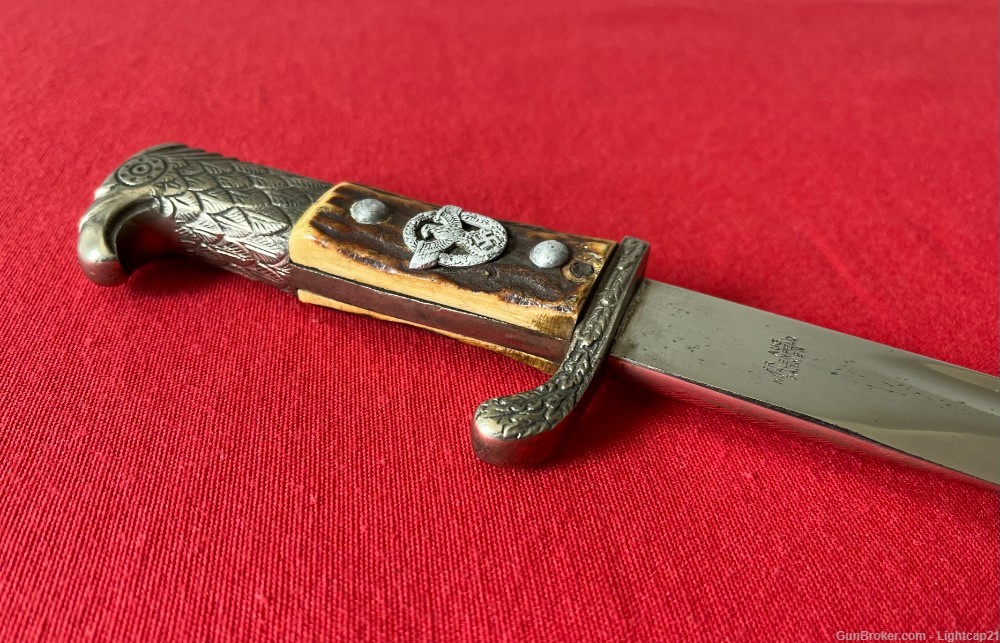 Authentic WW2 German Police Dagger by Fr. Aug. Muhlenfeld Barmen-img-7
