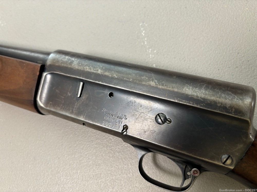 Remington Model 11 Shotgun 12 Ga Semi automatic 24” Barrel -img-4