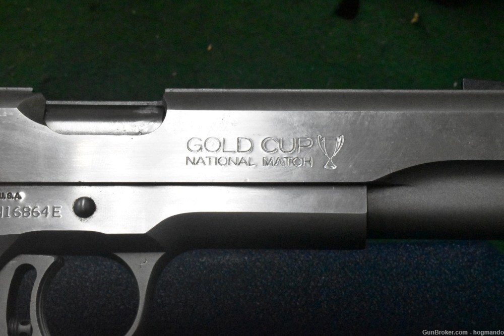 Colt 1911 Gold Cup Trophy 45 -img-4