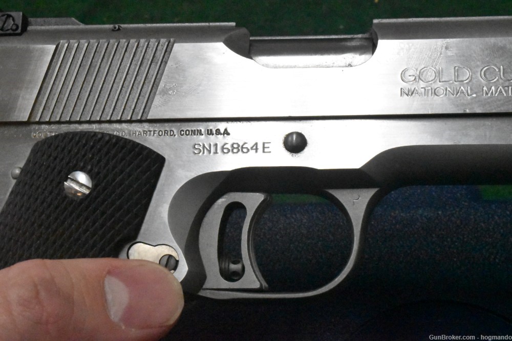 Colt 1911 Gold Cup Trophy 45 -img-3