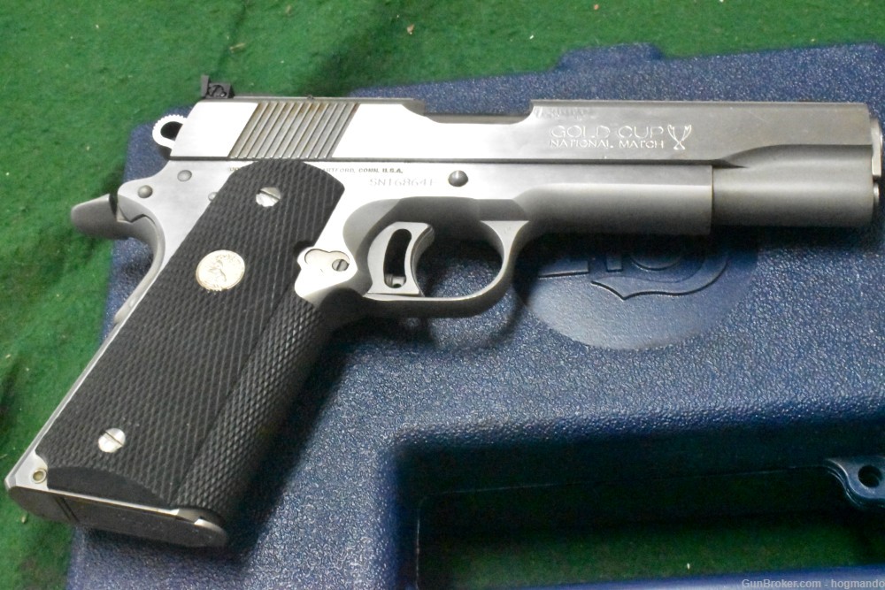 Colt 1911 Gold Cup Trophy 45 -img-1