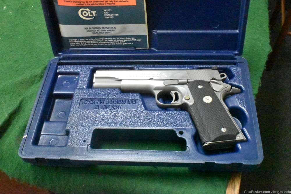 Colt 1911 Gold Cup Trophy 45 -img-0