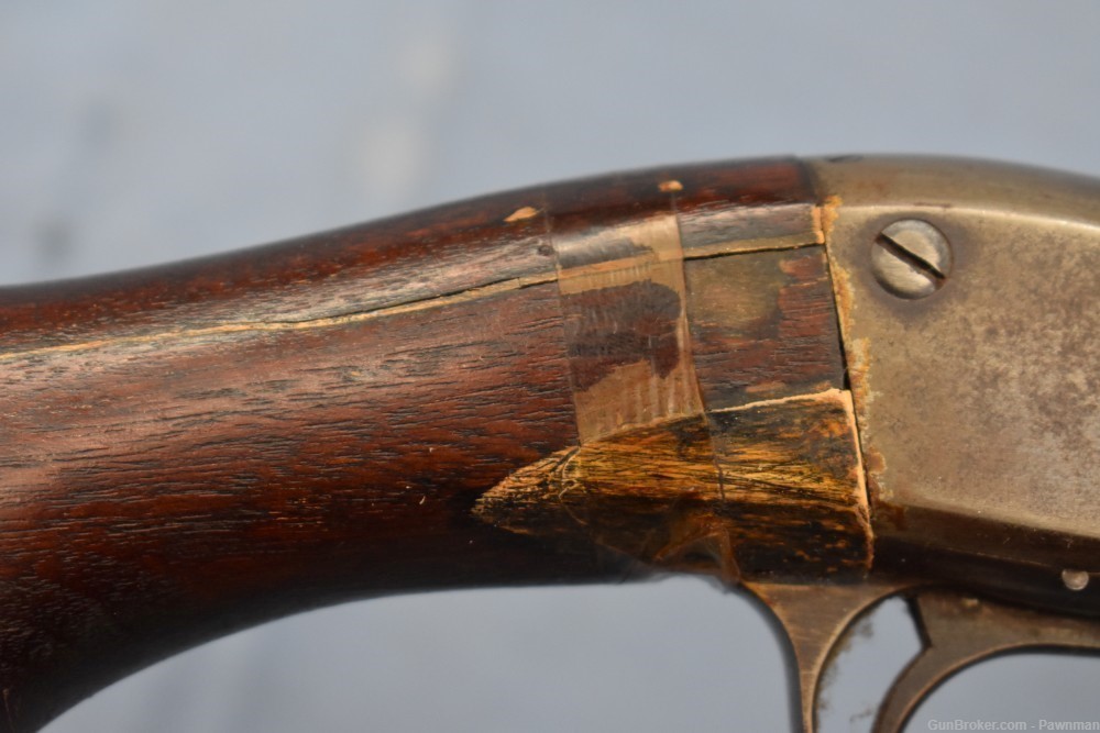 Remington Model 24 in 22 Short made Feb 1934  Gunsmith Special-img-13