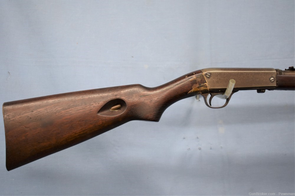 Remington Model 24 in 22 Short made Feb 1934  Gunsmith Special-img-1