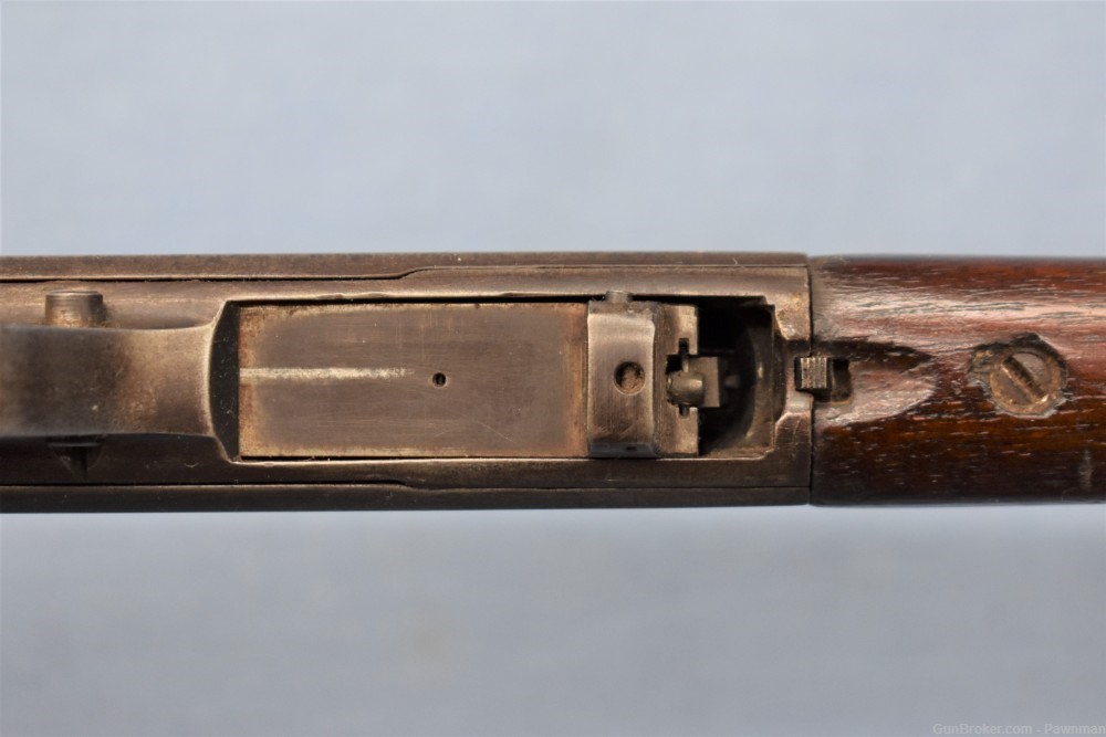 Remington Model 24 in 22 Short made Feb 1934  Gunsmith Special-img-14