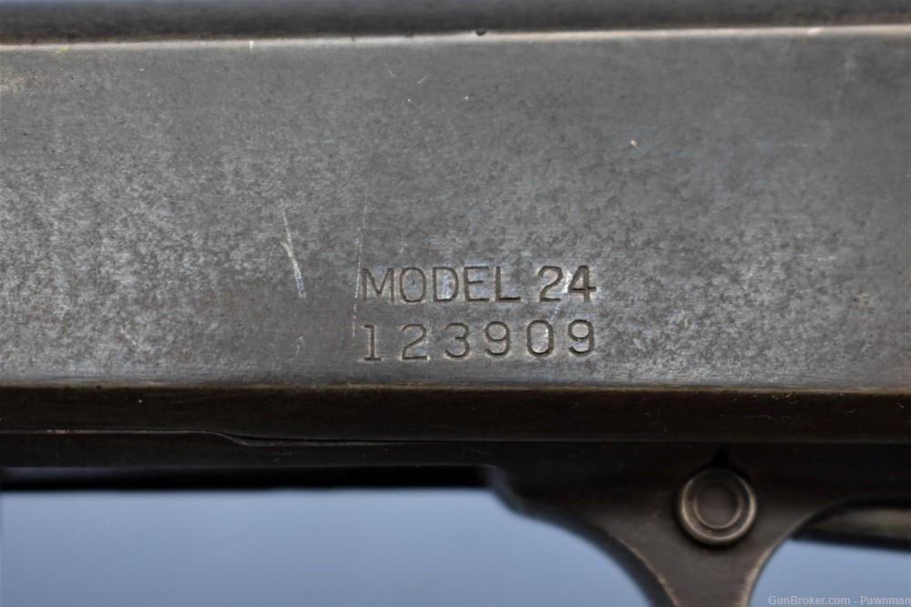 Remington Model 24 in 22 Short made Feb 1934  Gunsmith Special-img-8