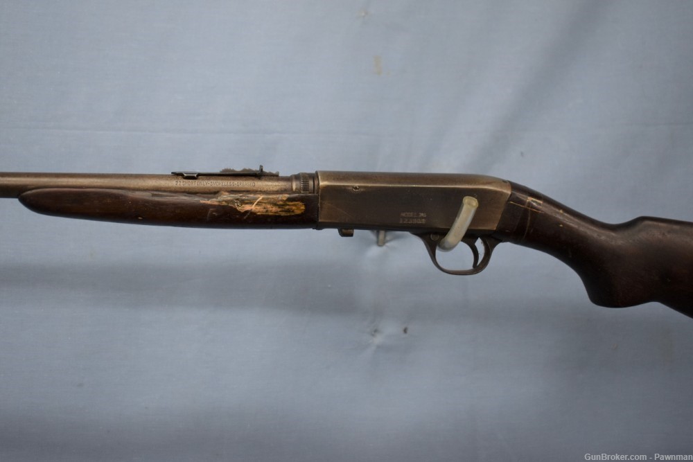 Remington Model 24 in 22 Short made Feb 1934  Gunsmith Special-img-6