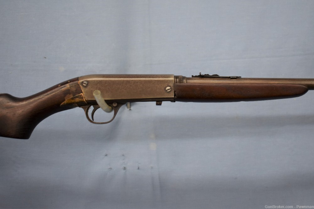 Remington Model 24 in 22 Short made Feb 1934  Gunsmith Special-img-2