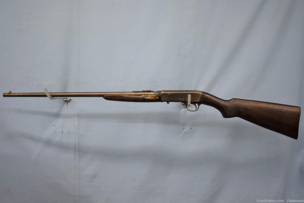 Remington Model 24 in 22 Short made Feb 1934  Gunsmith Special-img-4