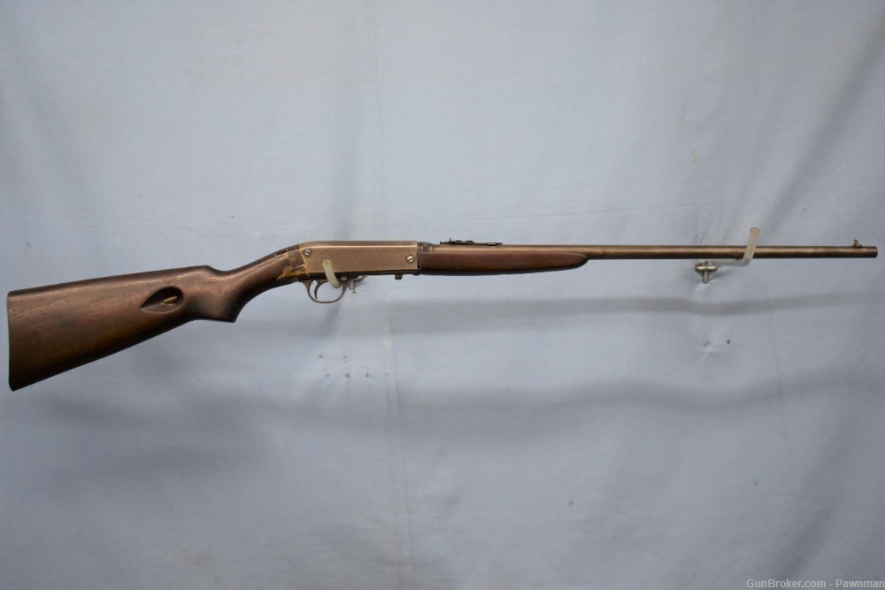 Remington Model 24 in 22 Short made Feb 1934  Gunsmith Special-img-0