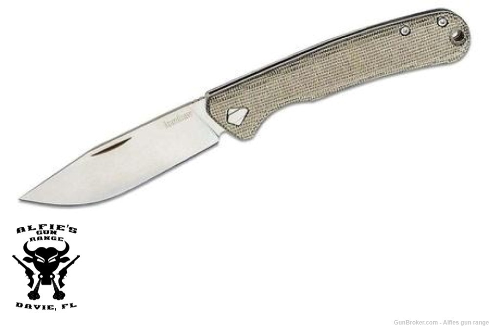 Kershaw 4320 FEDERALIST USA-MADE DOUBLE DETENT SLIPJOINT FOLDING KNIFE 3.25-img-0