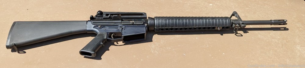 AR 10 AR-10 DPMS pattern rifle in 308 7.62x51-img-1
