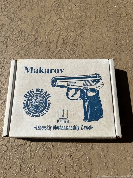 Makarove 9mm  ij70-18A made Russia by Imez -img-2